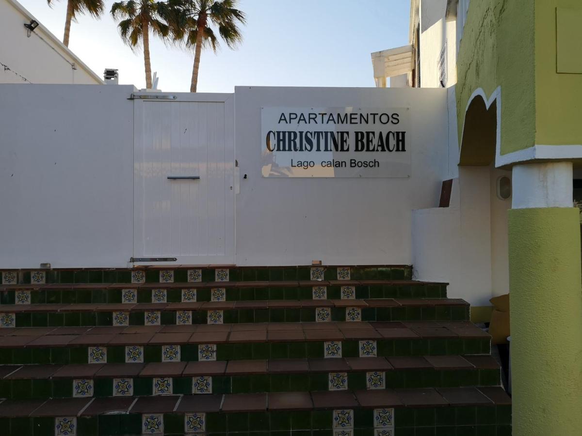 קאלאן בוש Toni'S Apartament Menorca מראה חיצוני תמונה